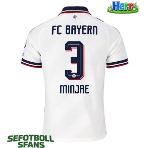 Bayern Munich Kim Min-jae #3 Bortatröja 2026-27 Kortärmad